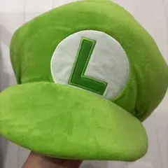 ルイージ キャップ型帽子 緑