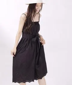 ナノユニバース ペイズリー柄 2WAY ワンピース