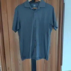 UNIQLO グレー エアリズムポロシャツLサイズ