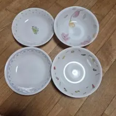 CORELLE コレール プレート ボウル 4枚セット