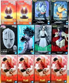 プライズ フィギュア まとめ 少年 セット 12 体 アニメ 漫画 特撮