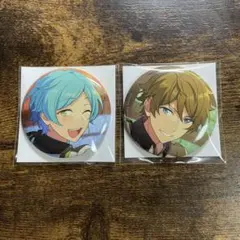 あんさんぶるスターズ 深海奏汰 高峯翠 イベコレ缶バッチ