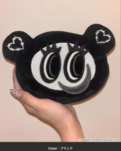 ANGEL BLUE モノトーンナカムラくん フェイスポーチのサムネイル