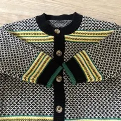 キッズニット　カーディガン　110センチ