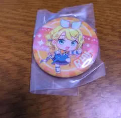 マジカルミライ2025 初音ミクあそーと 鏡音リン 缶バッジ