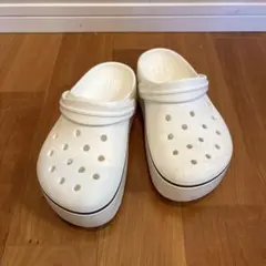 クロックス 厚底 サンダル レディース