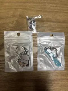 GADORO ガチャ　景品　キーホルダーセット
