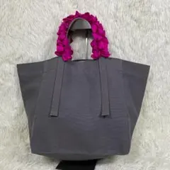 美品 LUDLOW ラドロー チュールカゴバッグ トートバッグ - メルカリ