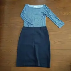 アニエスベー　agnès b.　トップS寸　と　スカートM寸　のセット