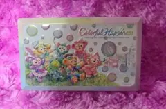 ダッフィー&フレンズお菓子缶⑥♡