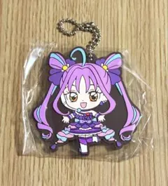 キミとアイドルプリキュア キュアキュンキュン　ラバーマスコット　新品未使用