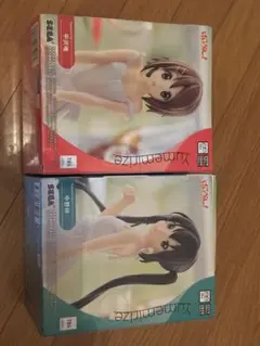 けいおん！ Yumemirize 平沢唯 中野梓 フィギュア 2体セット
