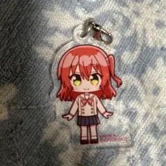 ぼざろ　DVD初回限定特典の結束バンド アクリルキーホルダー　喜多郁代