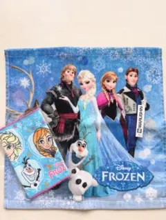 新品未使用 アナと雪の女王 タオル2点セット1