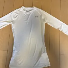 Under Armour コンプレッションTシャツ SM ホワイト