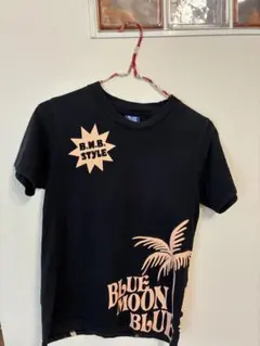 BLUE MOON BLUE Tシャツ ブラックのサムネイル