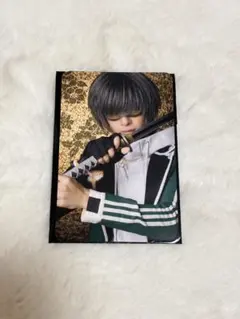 ミュージカル刀剣乱舞 博覧会 ランダムふぉとカード 桑名江