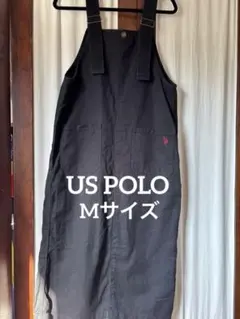 US POLO ポロ　ジャンパースカート　Mサイズ