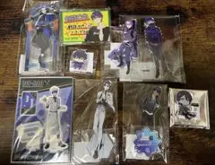 にじさんじ　剣持刀也　アクリルスタンド　まとめ売り