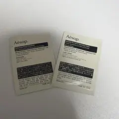 Aesop フェイシャルクレンザー＆クリーム 15ml