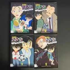 DVD　名探偵コナン　黒ずくめの組織とFBI　１１／１２／１３／14／　４枚