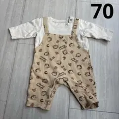 おさるのジョージロンパース 70サイズ