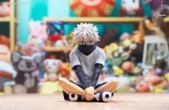 hunter×hunterカルトゾルディックガレキガレージキット スタチューX②