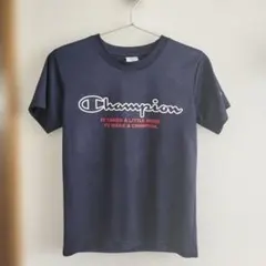 Champion　チャンピオン　Tシャツ　ネイビー　150のサムネイル