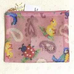 フェイラー　メッシュポーチ　Ｓサイズ　ハイジペイズリー