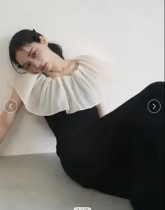 snidel スナイデル オフショルドッキングニットワンピ レディース