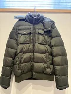 TOMMY HILFIGER ダウンジャケット XL オリーブグリーン