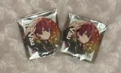 騎士x ばぁう すとふぇす 2025 缶バッジ ×2