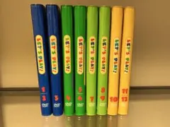 ディズニー英語システムDWE Let's play レッツプレイ　DVD 未開封