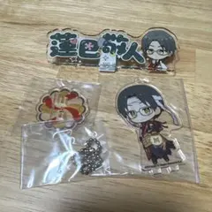 あんさんぶるスターズ　蓮巳敬人 一番カフェ　ネームバッジ アクスタ セット