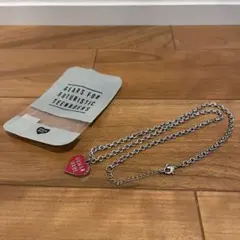 希少 美品 正規品 HUMAN MADE ネックレス 赤 ヒューマンメイドのサムネイル