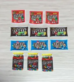 M&M's プラパーツ まとめ売り