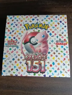 ポケモンカード151 未開封ボックス シュリンク付き 2026年最新】ポケモンカード 151 box 未開封の人気アイテム - メルカリ