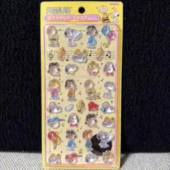 ボンボンドロップシール シール スヌーピー