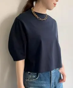 Whim Gazette 【WEB限定】袖ボリュームTシャツ