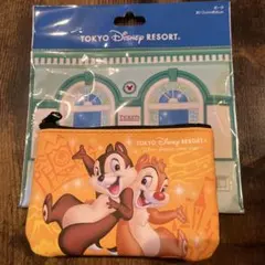 東京ディズニーリゾート チップとデール ポーチ ☆送料込☆