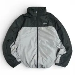 90s first down teck nylon jacket y2k