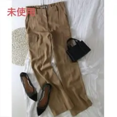 Theory LUXE Newan Kacie パンツ チョコレートブラウン Theory LUXE Newan Kacie パンツ チョコレートブラウン - メルカリ