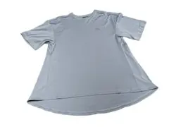 アディダス AEROREADY ライトブルーグレー Tシャツ Lサイズ