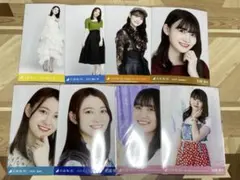 乃木坂46 松尾美佑 生写真8枚まとめ売り