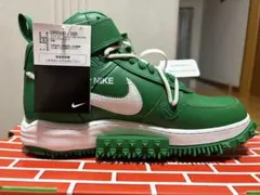新品27cm Nike オフホワイト × ナイキ エアフォース1 ミッドのサムネイル