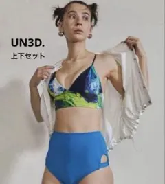 ☆UN3D. REBORN BIKINI TOP・SHORTS☆上下セット 水着のサムネイル
