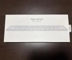 Magic Keyboard With Touch ID 日本語 A2449