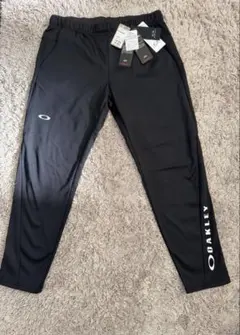 OAKLEY テーパードフィット パンツ L ブラック