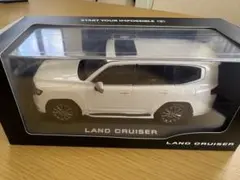 ランドクルーザー300 カラーサンプル プレシャスホワイトパール 非売品