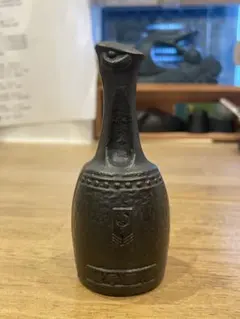★南部鉄器★1970年　岩手国体記念品　卓鈴　県鳥キジ（雉）